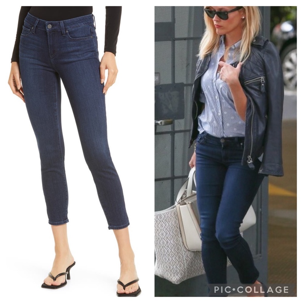 Paige Verdugo crop jeans!